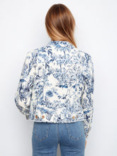 Linen Blend Jacket