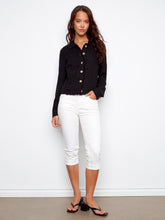Linen Blend Jacket