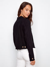 Linen Blend Jacket