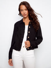 Linen Blend Jacket