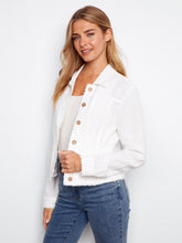 Linen Blend Jacket