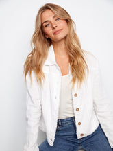 Linen Blend Jacket