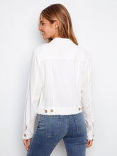 Linen Blend Jacket