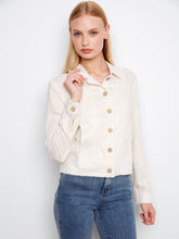 Linen Blend Jacket