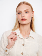 Linen Blend Jacket