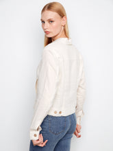 Linen Blend Jacket