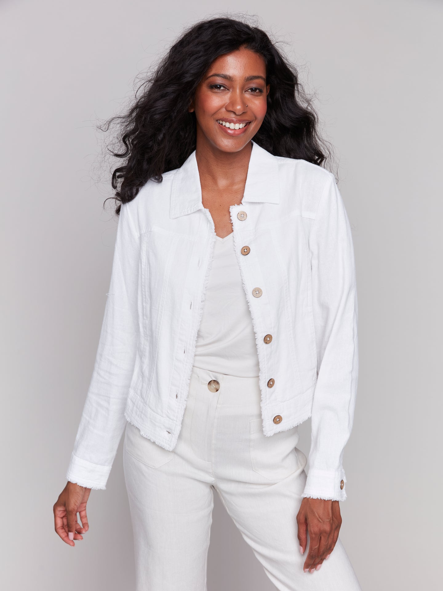 Linen Jacket