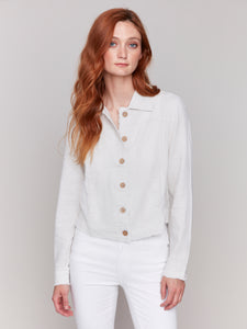 Linen Jacket