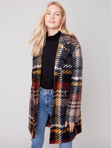 Plaid Coat
