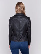 Vegan Leather Moto Jacket