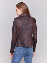 Vegan Leather Moto Jacket