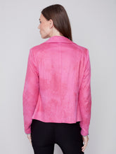VIntage Leather Look Jacket