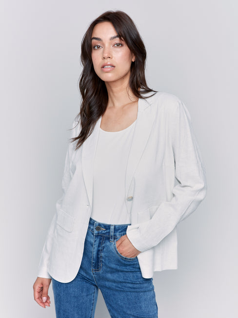 Linen Blazer