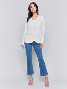 Linen Blazer