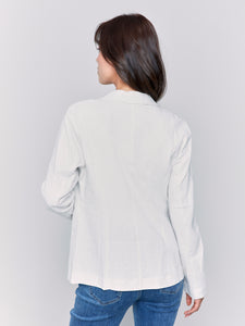 Linen Blazer