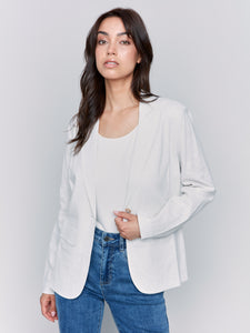 Linen Blazer