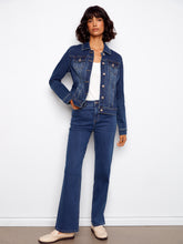 Stretch Denim Jacket