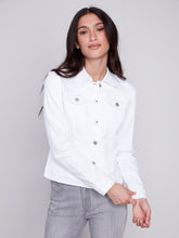 Stretch Denim Jacket