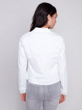 Stretch Denim Jacket