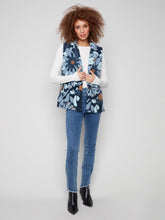 Sherpa Flower Vest