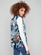 Sherpa Flower Vest