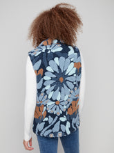 Sherpa Flower Vest