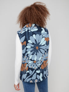 Sherpa Flower Vest