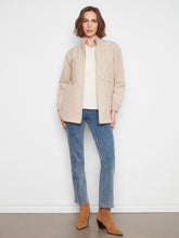 Boucle Zipper Front Jacket