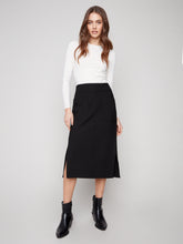 Crepe Skirt