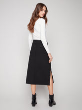 Crepe Skirt