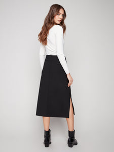 Crepe Skirt