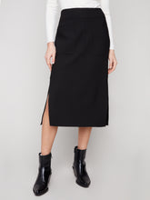 Crepe Skirt