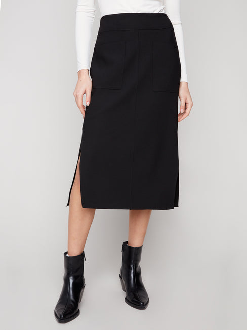 Crepe Skirt
