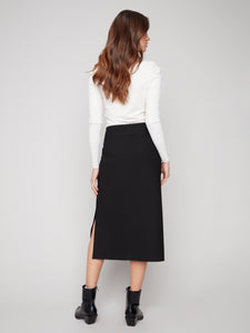 Crepe Skirt
