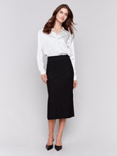 Gutsy Crepe Skirt