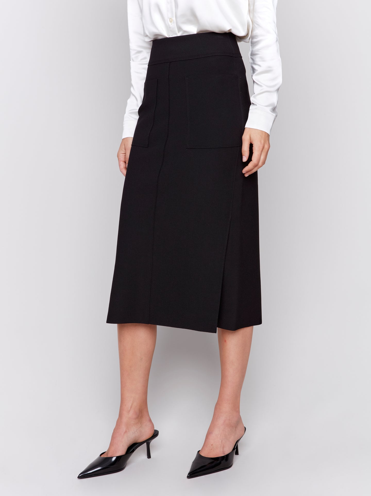 Gutsy Crepe Skirt