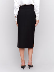 Gutsy Crepe Skirt