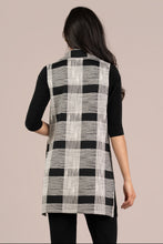 Cloud Long City Vest Print