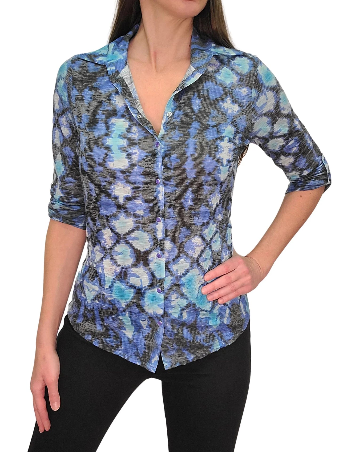 Crushed 'Wind' Shirt