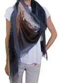 LOVE'S PURE LIGHT SCARF D-344 Quietness