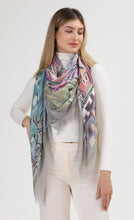 LOVE'S PURE LIGHT D-481 Scarf  Catch The Inxpressible Joy (Muted)