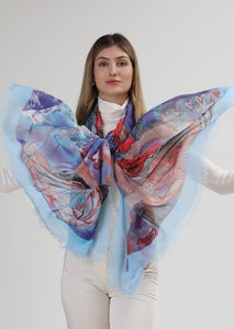 LOVE'S PURE LIGHT D-486 Scarf- Everlasting Covenant