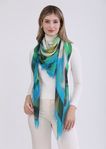 LOVE'S PURE LIGHT D-492 Scarf Union and Rebirth -The Cala Lily