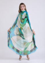 LOVE'S PURE LIGHT D-492 Scarf Union and Rebirth -The Cala Lily