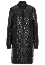 Glossy Art 06 Quilted Coat