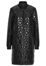 Glossy Art 06 Quilted Coat