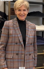 Classic Plaid Blazer