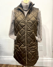 Long Outdoor Vest