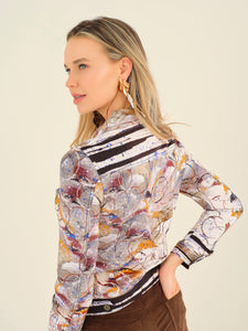 Autumn Pattern Jacket