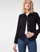 Stretch Knit Denim Jacket